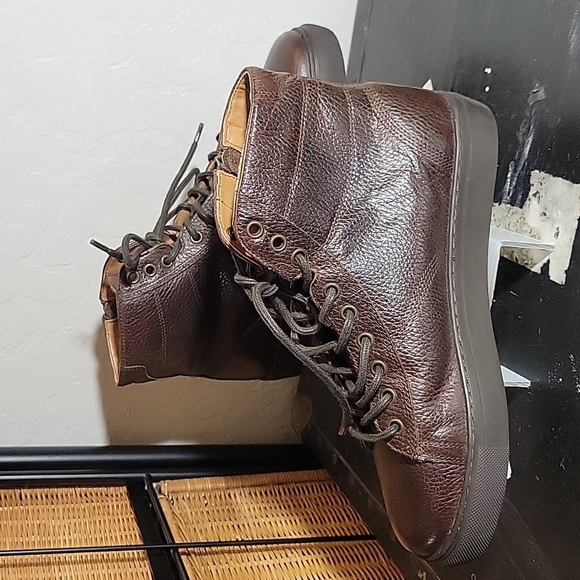 STEVE MADDEN Slash 207 Leather 8 Nwot - Picture 2 of 9